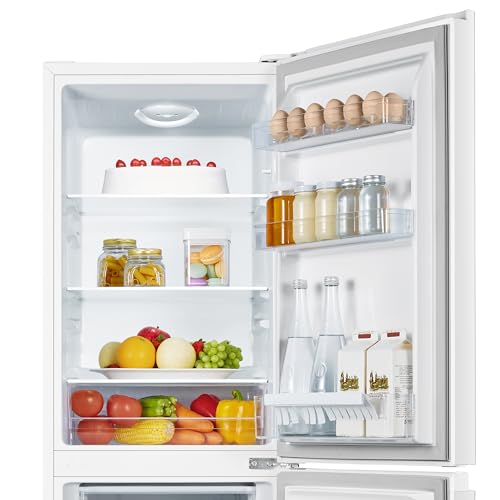 Fridgemaster 50cm 60/40 Fridge Freezer with Crisper