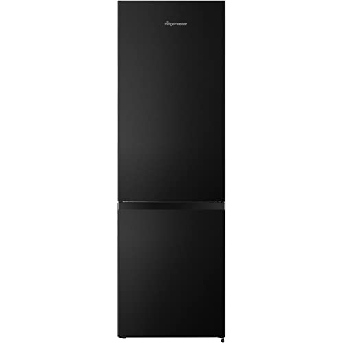 Fridgemaster 70/30 Black Fridge Freezer MC55265AFB