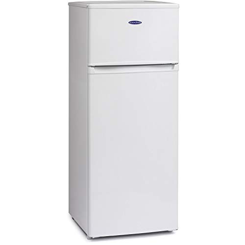 IceKing 55cm 205L Freestanding Fridge Freezer