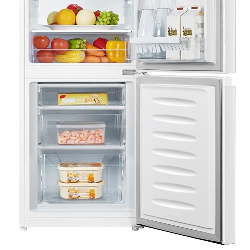 Fridgemaster 50cm 60/40 Fridge Freezer with Crisper