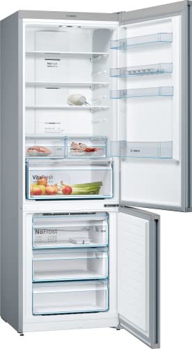 Bosch XL Freestanding Fridge Freezer with VitaFresh