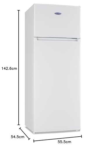 IceKing 55cm 205L Freestanding Fridge Freezer
