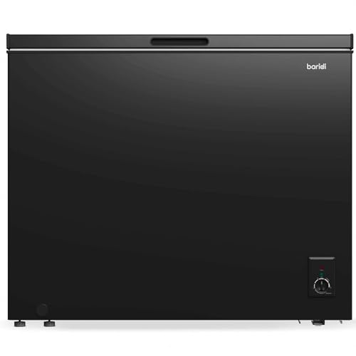 Baridi 199L Freestanding Chest Freezer - Black