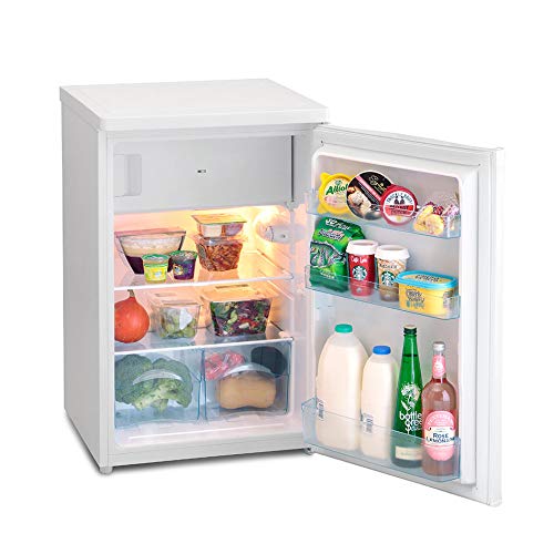 IceKing RHK551AP2 Compact Fridge with 4 Ice Boxes