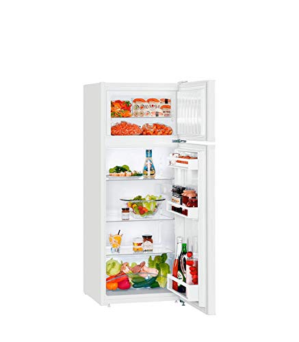 Liebherr CT2531 White Fridge Freezer with SmartFrost