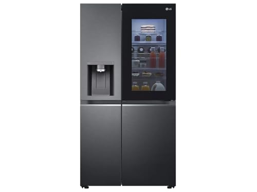 Instaview 635L American Fridge Freezer with Door-In-Door