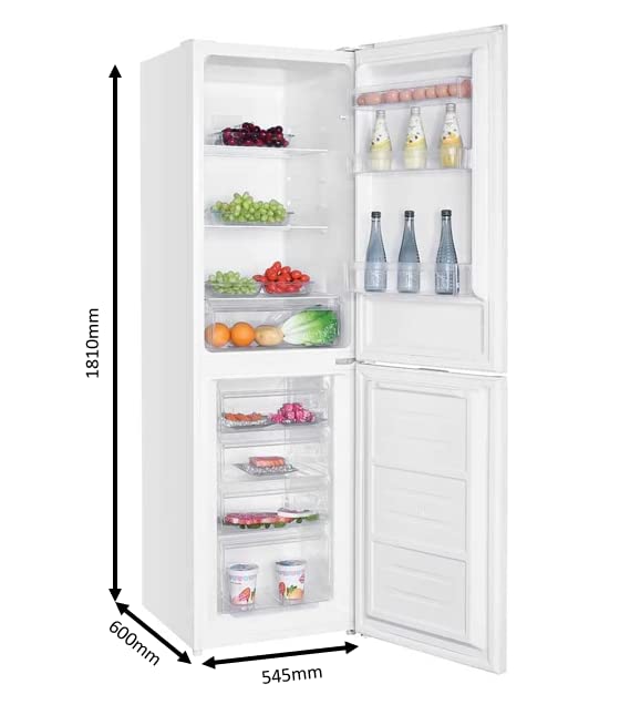 Cookology 50/50 Frost-Free Fridge Freezer - White
