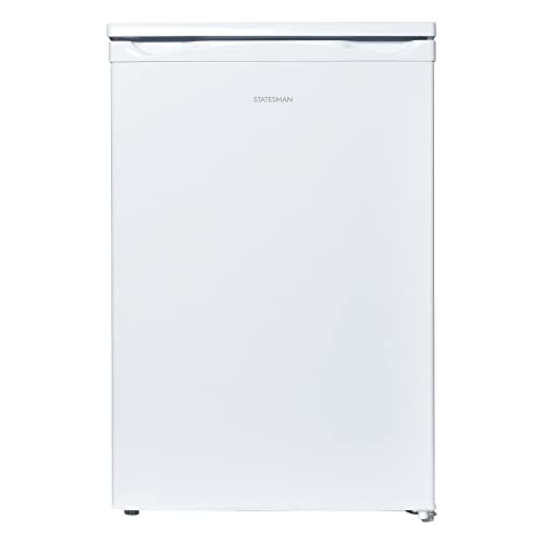 Statesman L255B 55cm White Under-Counter Fridge