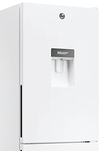 Hoover 55cm Frost-Free Fridge Freezer, In-door Water Dispenser