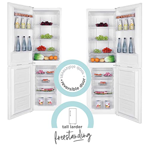 Cookology 50/50 Frost-Free Fridge Freezer - White
