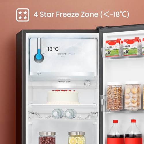 Hisense Retro 52cm Freestanding Fridge - Black