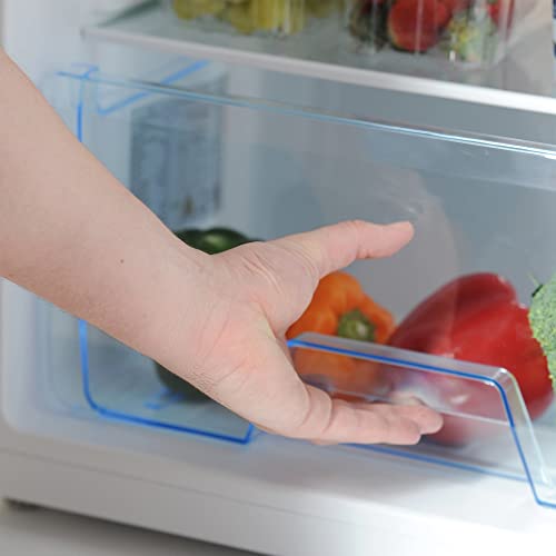 Statesman L255B 55cm White Under-Counter Fridge