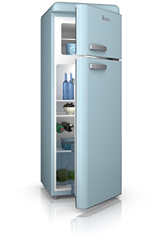 Swan Retro Top Mounted Fridge Freezer, A+ Energy Rated