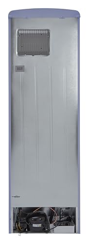 CDA Retro Freestanding Refrigerator 330L - Florence Sea Holly
