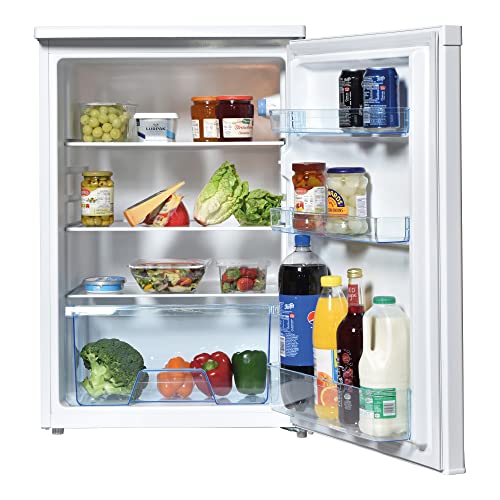 Statesman L255B 55cm White Under-Counter Fridge