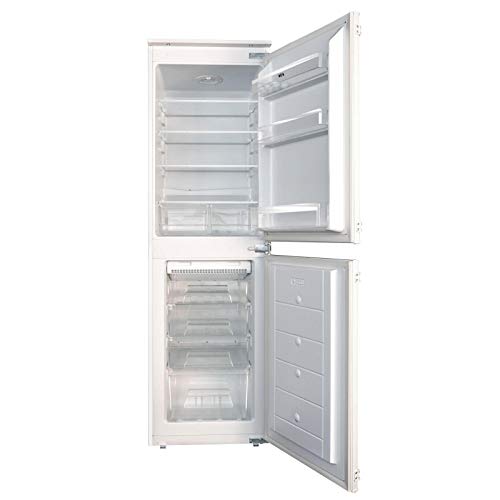 SIA RFF102 Integrated White Frost Free Fridge Freezer