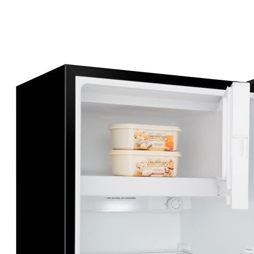 Hisense Retro 52cm Freestanding Fridge - Black