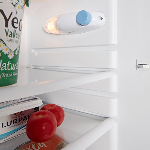 Cookology Black Side-by-Side Undercounter Fridge Freezer