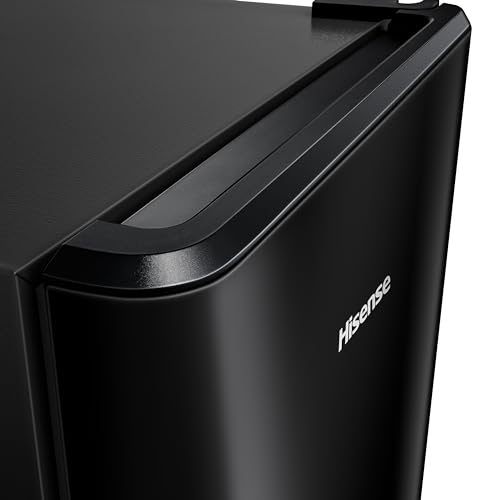 Hisense Retro 52cm Freestanding Fridge - Black