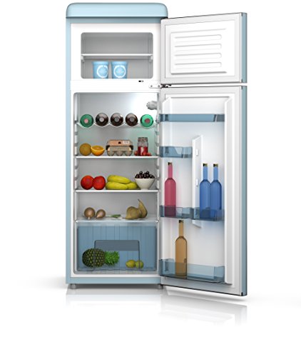 Swan Retro Top Mounted Fridge Freezer, A+ Energy Rated