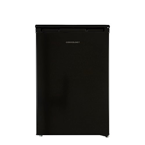 Cookology Black Side-by-Side Undercounter Fridge Freezer