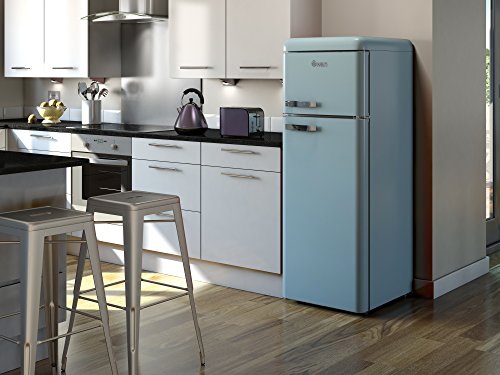 Swan Retro Top Mounted Fridge Freezer, A+ Energy Rated