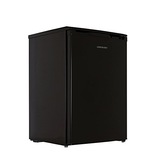 Cookology Black Side-by-Side Undercounter Fridge Freezer