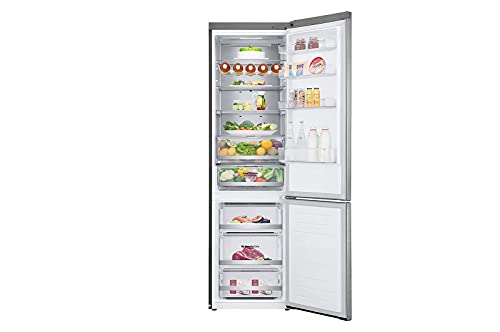 384L Stainless Steel Freestanding Fridge Freezer
