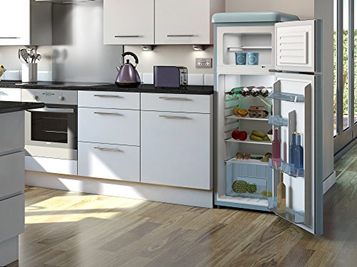 Swan Retro Top Mounted Fridge Freezer, A+ Energy Rated