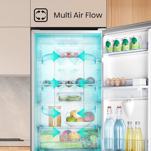 Hisense 55cm 50/50 Fridge Freezer with Water Dispenser