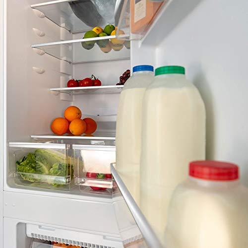 SIA RFF102 Integrated White Frost Free Fridge Freezer