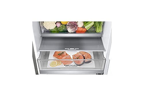 384L Stainless Steel Freestanding Fridge Freezer