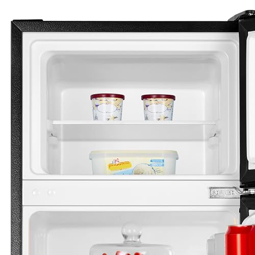 Fridgemaster MTM48120EB Black 80/20 Fridge Freezer