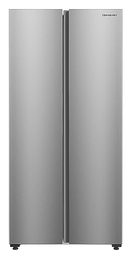 Cookology CSBS460IX - Side-by-Side Stainless Steel Fridge