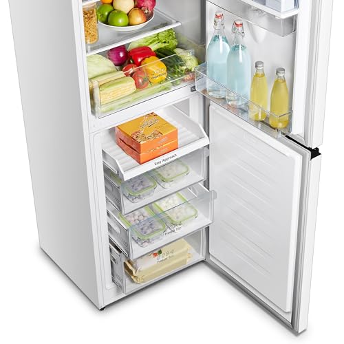 Hisense 55cm 50/50 Fridge Freezer with Water Dispenser