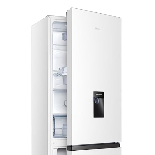 Hisense 55cm 50/50 Fridge Freezer with Water Dispenser