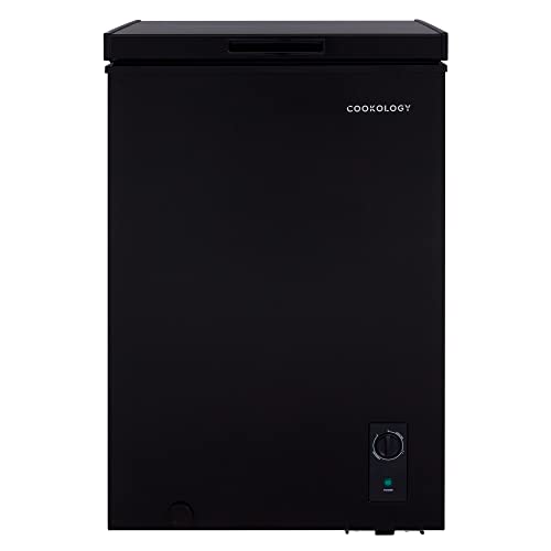 99L Chest Freezer with Adjustable Temperature Control