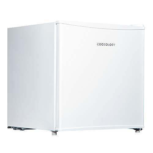 Cookology 32L White Mini Tabletop Freezer