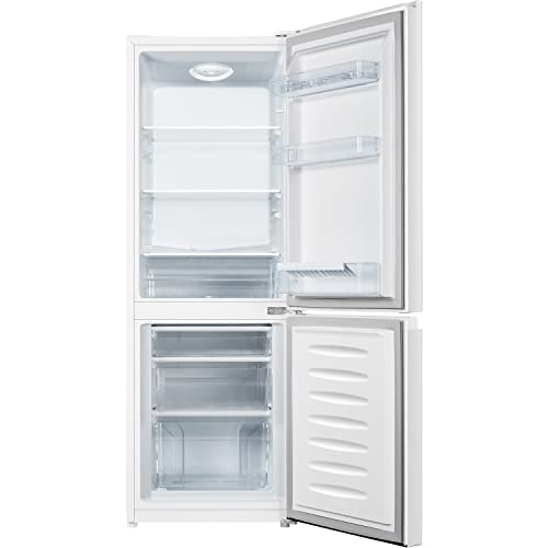 Freestanding White Fridge Freezer - 178L