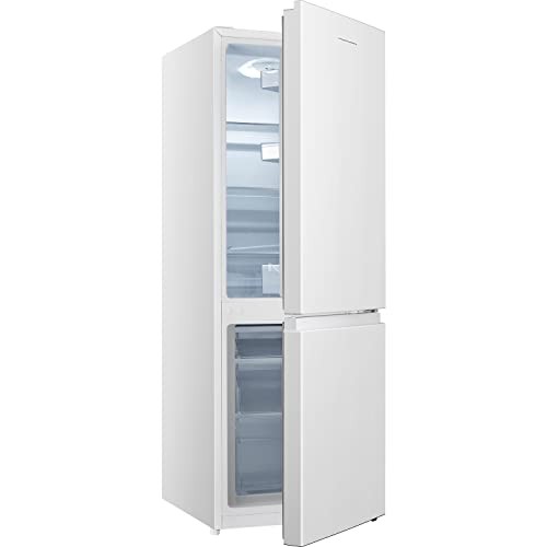 Freestanding White Fridge Freezer - 178L