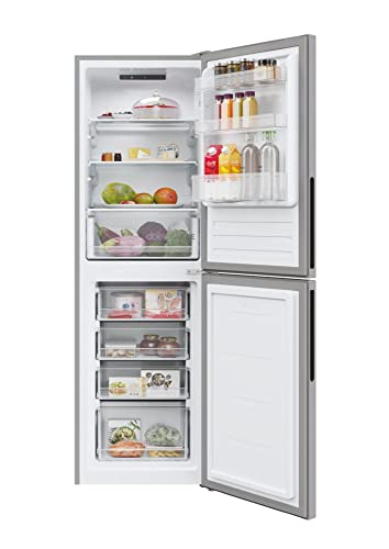 Hoover Silver Fridge Freezer - F Rated