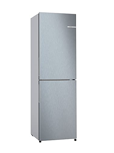 Bosch Stainless Steel Fridge Freezer, 183x55cm