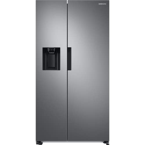 Samsung 816L Silver American Fridge with Freezer