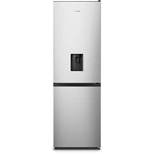 Hisense Frost-Free Stainless Steel Fridge-Freezer 70/30