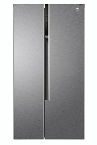 Hoover HHSF918F1XK American Fridge with Freezer