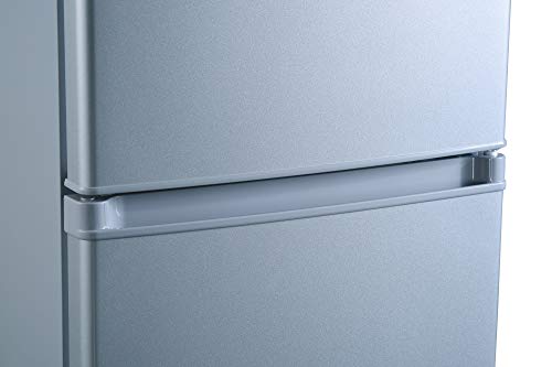 Cookology 47cm Undercounter Fridge Freezer - Silver