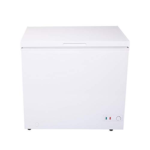 SIA 90cm White Chest Freezer - 201L