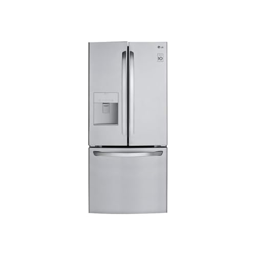 LG 30" French Door Refrigerator, 21.8 cu. ft. Capacity