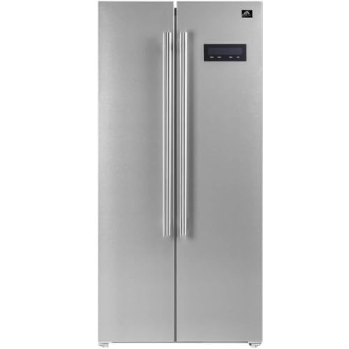 Forno Salerno 33" Side-by-Side Refrigerator & Freezer