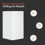 Cookology 60L Undercounter Freezer with Reversible Door
